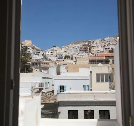 Апартаменты Noor Syros *