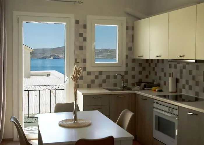 Апартаменты Noor Syros Эрмуполис